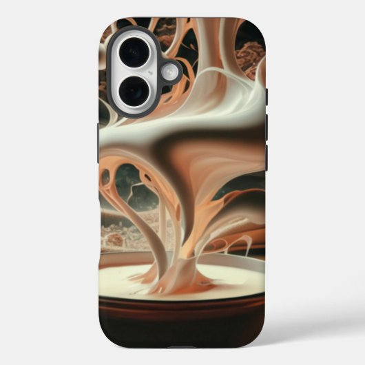"Traditionelles Sana'a Art Phone Case: Kulturerbe  Case-Mate iPhone Hülle (Rückseite)