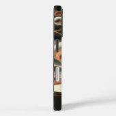 "Traditionelles Sana'a Art Phone Case: Kulturerbe  Case-Mate iPhone Hülle (Rückseite / Rechts)