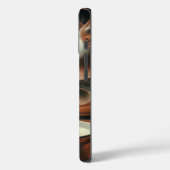 "Traditionelles Sana'a Art Phone Case: Kulturerbe  Case-Mate iPhone Hülle (Rückseite / Links)