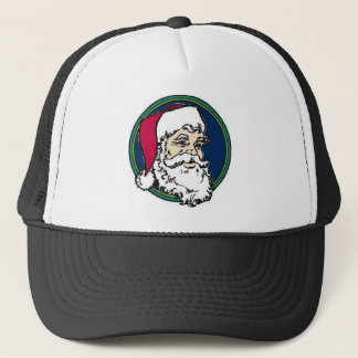 Traditionelles Santa Face Truckerkappe
