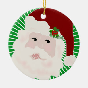 Traditionelles Santa Keepake Ornament