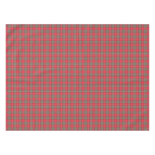 Traditionelles schottisches Tartan Clan Kariert Ge Tischdecke (Vorderseite (Horizontal))