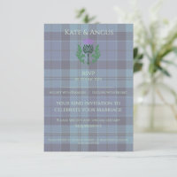 Traditionelles schottisches Tartan und Schottland 