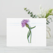 Traditionelles schottisches und keltisches Hochzei (Stehend Vorderseite)