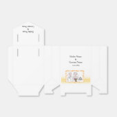 Traditionelles schottisches und keltisches Hochzei Geschenkschachtel (Ungefaltet)