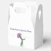 Traditionelles schottisches und keltisches Hochzei Geschenkschachtel (Geöffnet)