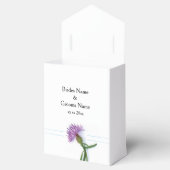 Traditionelles schottisches und keltisches Hochzei Geschenkschachtel (Geöffnet)