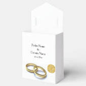 Traditionelles schottisches und keltisches Hochzei Geschenkschachtel (Geöffnet)