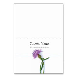 Traditionelles schottisches und keltisches Hochzei Tischnummer