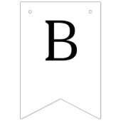 Traditionelles schottisches und keltisches Hochzei Wimpelkette (Dritte Fahne)