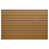 Traditionelles Schwarz- und Orangefarbenes Hallowe Stoff (Fat Quarter (45,7 x 55,9 cm))