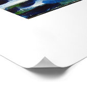 Traditionelles Segelboot vor der schottischen Küst Poster (Ecke)