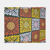 Traditionelles Sindhi / Balochi Rilhi Fleece Blank (Vorderseite (Horizontal))