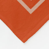 Traditionelles slawisches Solarmuster Fleecedecke (Ecke)