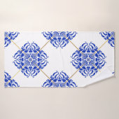 Traditionelles Spain nahtloses Muster. Cerami Badehandtuch (Badehandtuch)