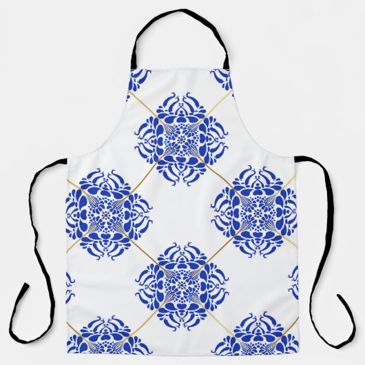 Traditionelles Spain nahtloses Muster. Cerami Schürze (Vorderseite)