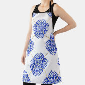 Traditionelles Spain nahtloses Muster. Cerami Schürze (InSitu)