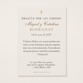 Traditionelles spanisches katholisches Marianische (Rückseite)