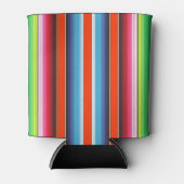 Traditionelles spanisches Serape Fiesta mexikanisc Dosenkühler (Vorderseite)