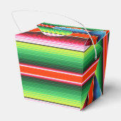 Traditionelles spanisches Serape Fiesta mexikanisc Geschenkschachtel (Rückseite)