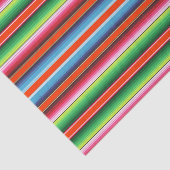 Traditionelles spanisches Serape Fiesta mexikanisc Seidenpapier (Ausschnitt)