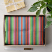 Traditionelles spanisches Serape Fiesta mexikanisc Seidenpapier (Geschenk)
