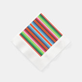 Traditionelles spanisches Serape Fiesta mexikanisc Serviette (Ecke)