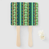 Traditionelles Sri Lanka Liyawel (Muster der Blätt Fächer (Vorne und Hinten)