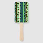 Traditionelles Sri Lanka Liyawel (Muster der Blätt Fächer (Rückseite)