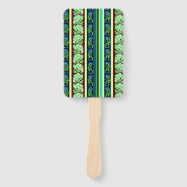 Traditionelles Sri Lanka Liyawel (Muster der Blätt Fächer