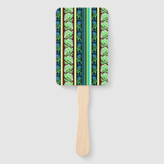 Traditionelles Sri Lanka Liyawel (Muster der Blätt Fächer (Vorderseite)