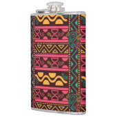 Traditionelles Stammmuster Flachmann (Links)