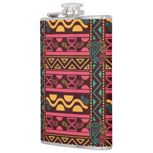 Traditionelles Stammmuster Flachmann (Links)