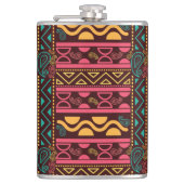 Traditionelles Stammmuster Flachmann (Vorderseite)