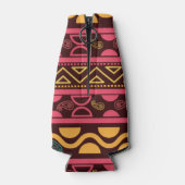 Traditionelles Stammmuster Flaschenkühler (Rückseite)