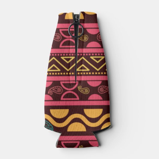 Traditionelles Stammmuster Flaschenkühler (Rückseite)