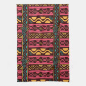 Traditionelles Stammmuster Geschirrtuch (Vertikal)