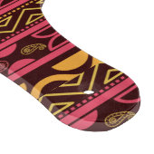 Traditionelles Stammmuster Schneidebrett (Ecke)