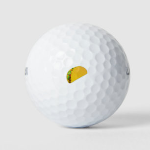 Traditionelles Taco Golfball