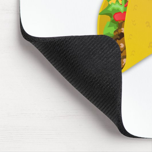 Traditionelles Taco Mousepad (Ecke)