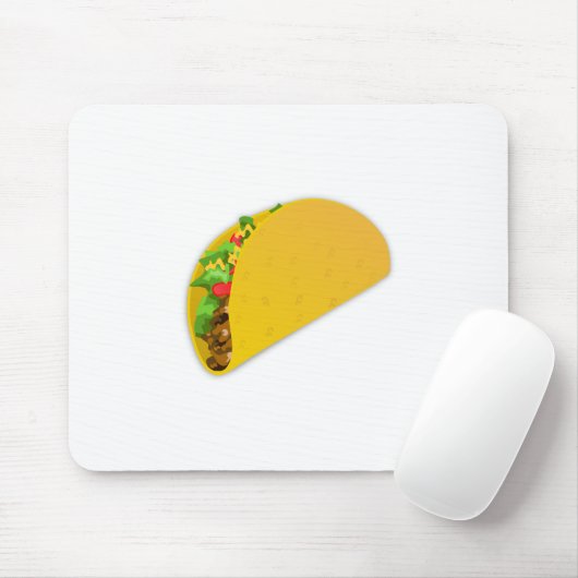 Traditionelles Taco Mousepad (Mit Mouse)