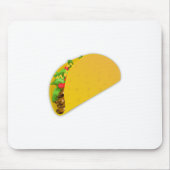 Traditionelles Taco Mousepad (Vorne)