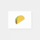 Traditionelles Taco Post-it Klebezettel (Vorderseite)