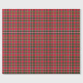 Traditionelles Tartan-Kariertes Nahtloses Tapete Geschenkpapier (Flach)
