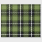 Traditionelles Tartan-Muster Geschenkpapier (Flach)