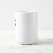 Traditionelles Tattoo-Kunst-Inspiredesign Kaffeetasse (Mittel)
