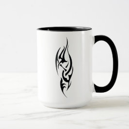 Traditionelles Tattoo-Kunst-Inspiredesign Tasse
