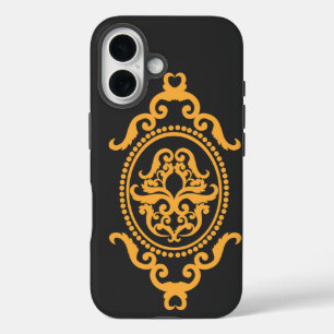 Traditionelles Tattoo-Kunst-inspiriertes Design iPhone 16 Hülle