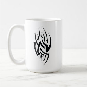 Traditionelles Tattoo-Kunst-inspiriertes Design Kaffeetasse