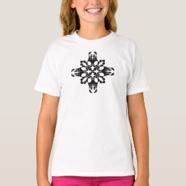 Traditionelles Tattoo-Kunst-Inspiriertes Design T-Shirt